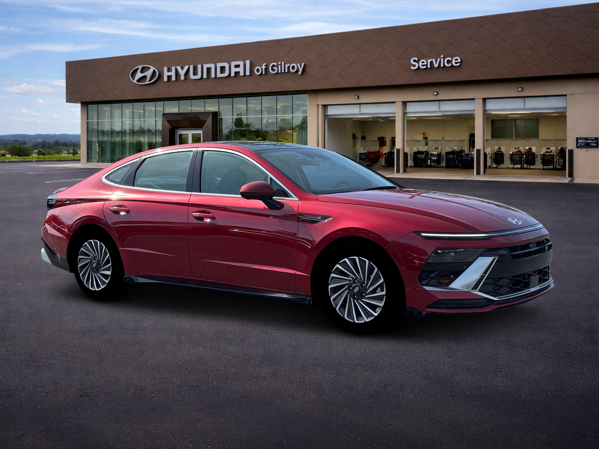 New 2026 Red Hyundai Limited image 10