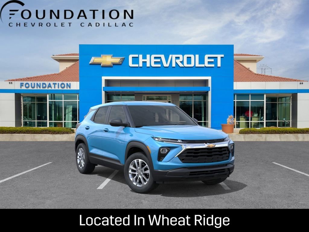 2026 Chevrolet Trailblazer LS AWD's photo