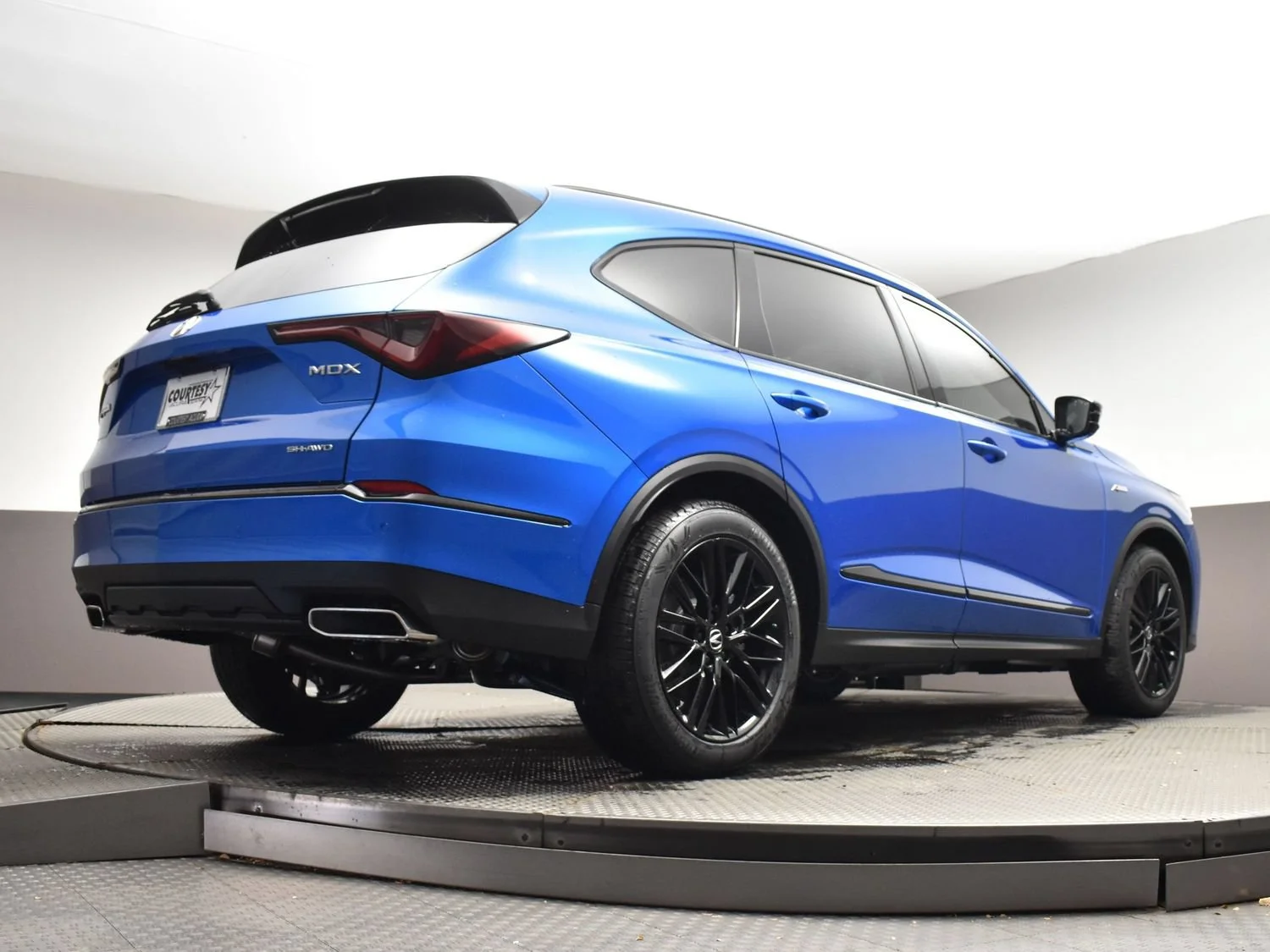 New 2026 Double Apex Blue Pearl Acura w/A-Spec Advance Package image 36