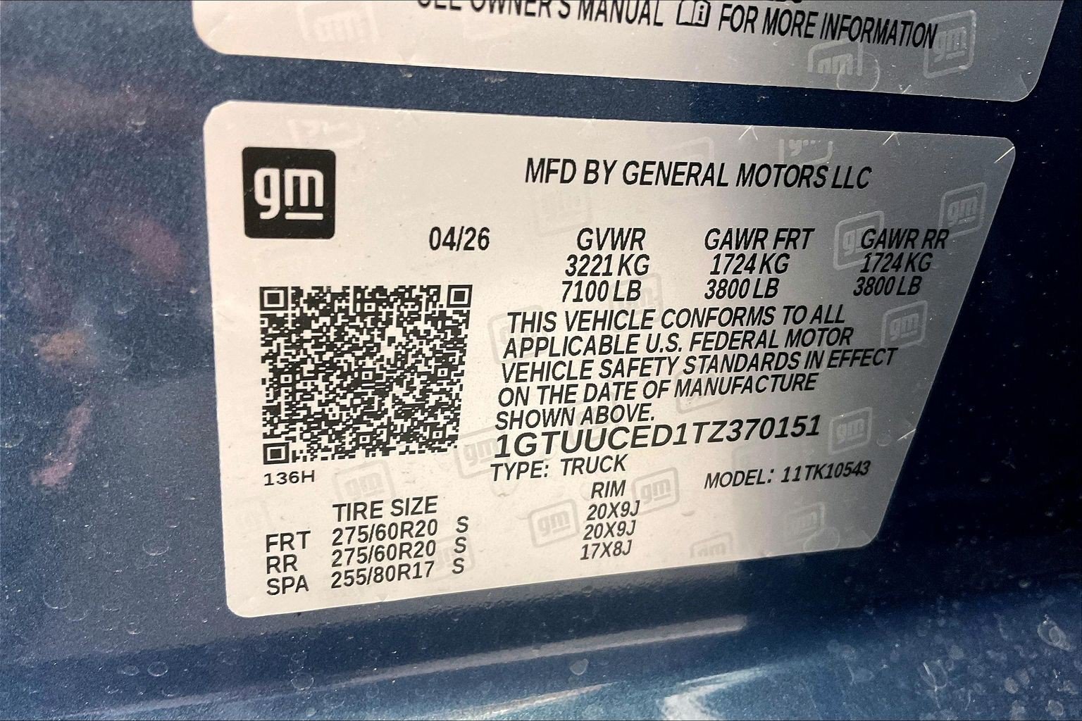 2026 GMC Sierra 1500 Elevation - Photo 20