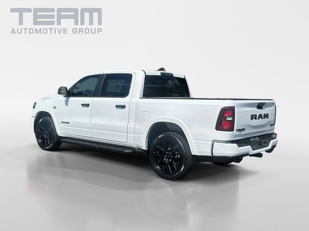 New 2026 Bright White Clear-Coat Exterior Paint RAM Laramie image 5