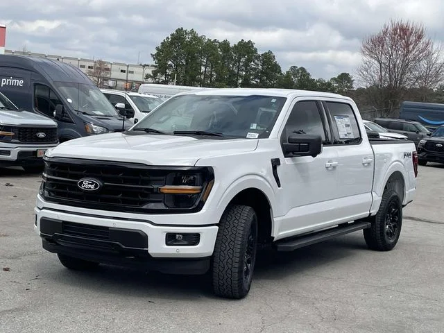 New 2026 White Ford XLT image 5