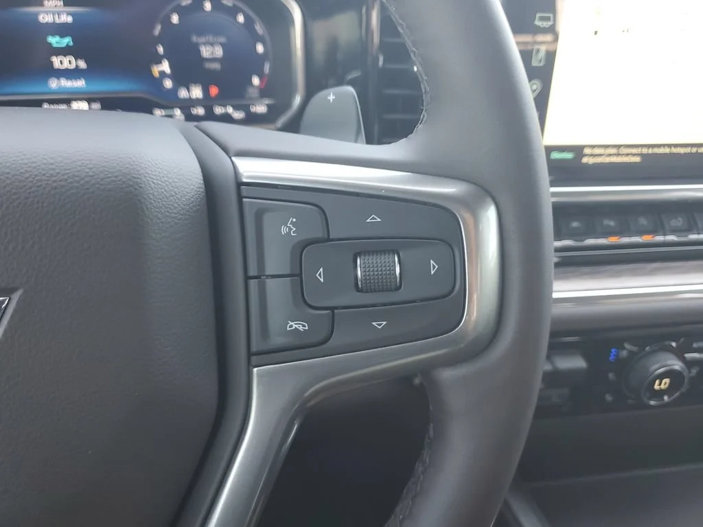 Used 2024 Lakeshore Blue Metallic Chevrolet LTZ image 21