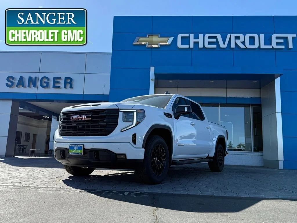 New 2026 Summit White GMC Elevation image 1