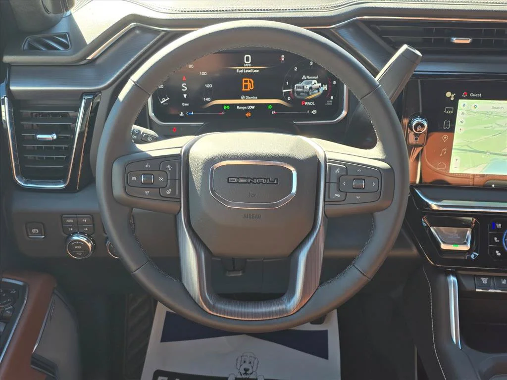 New 2026 Glacier White Tricoat GMC Denali Ultimate image 19