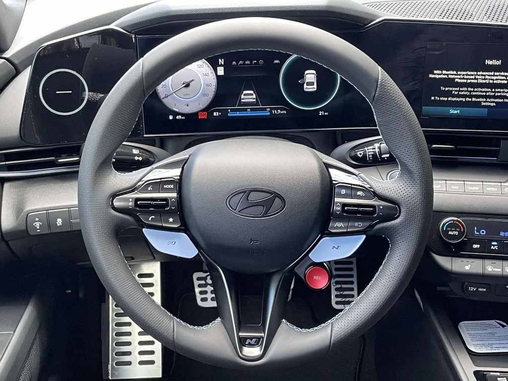 New 2026 White Hyundai Base image 13