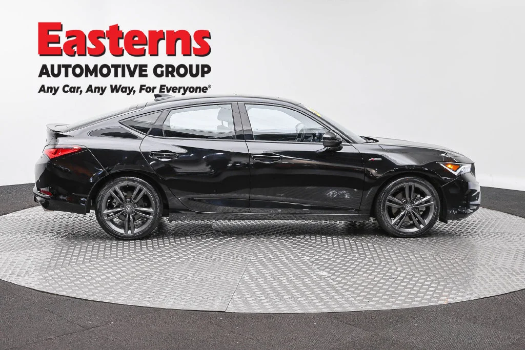 Used 2025 Black Acura A-Spec Tech Package image 4
