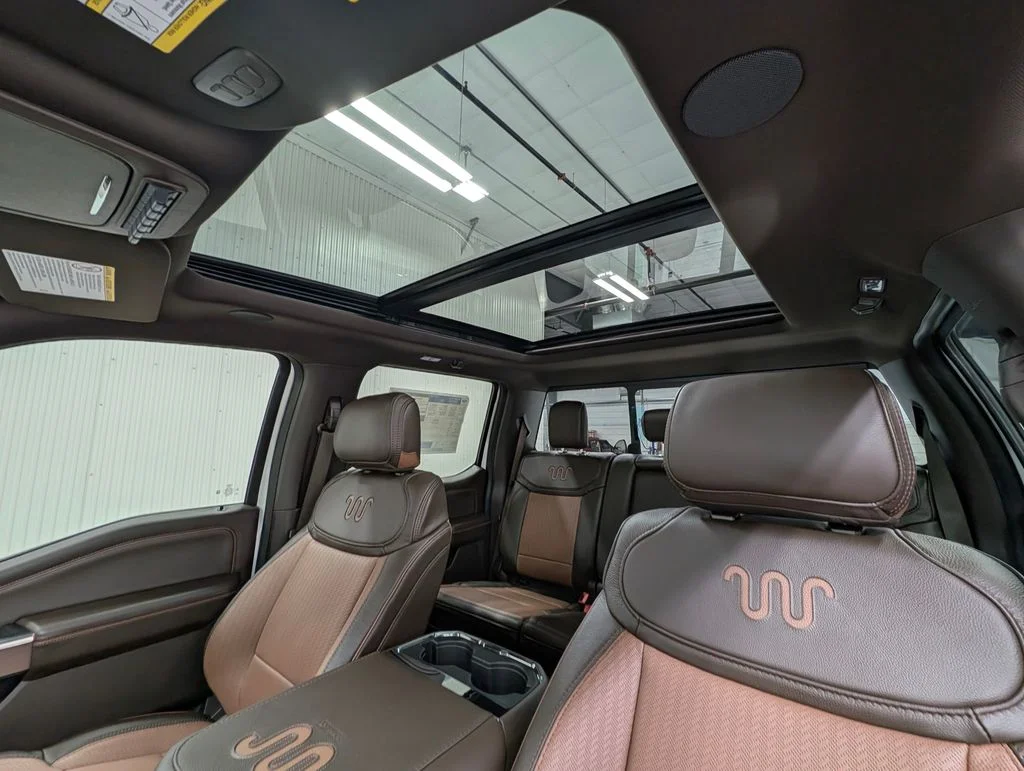 New 2026 Star White Metallic Tri-Coat Ford F-250® King Ranch® image 19