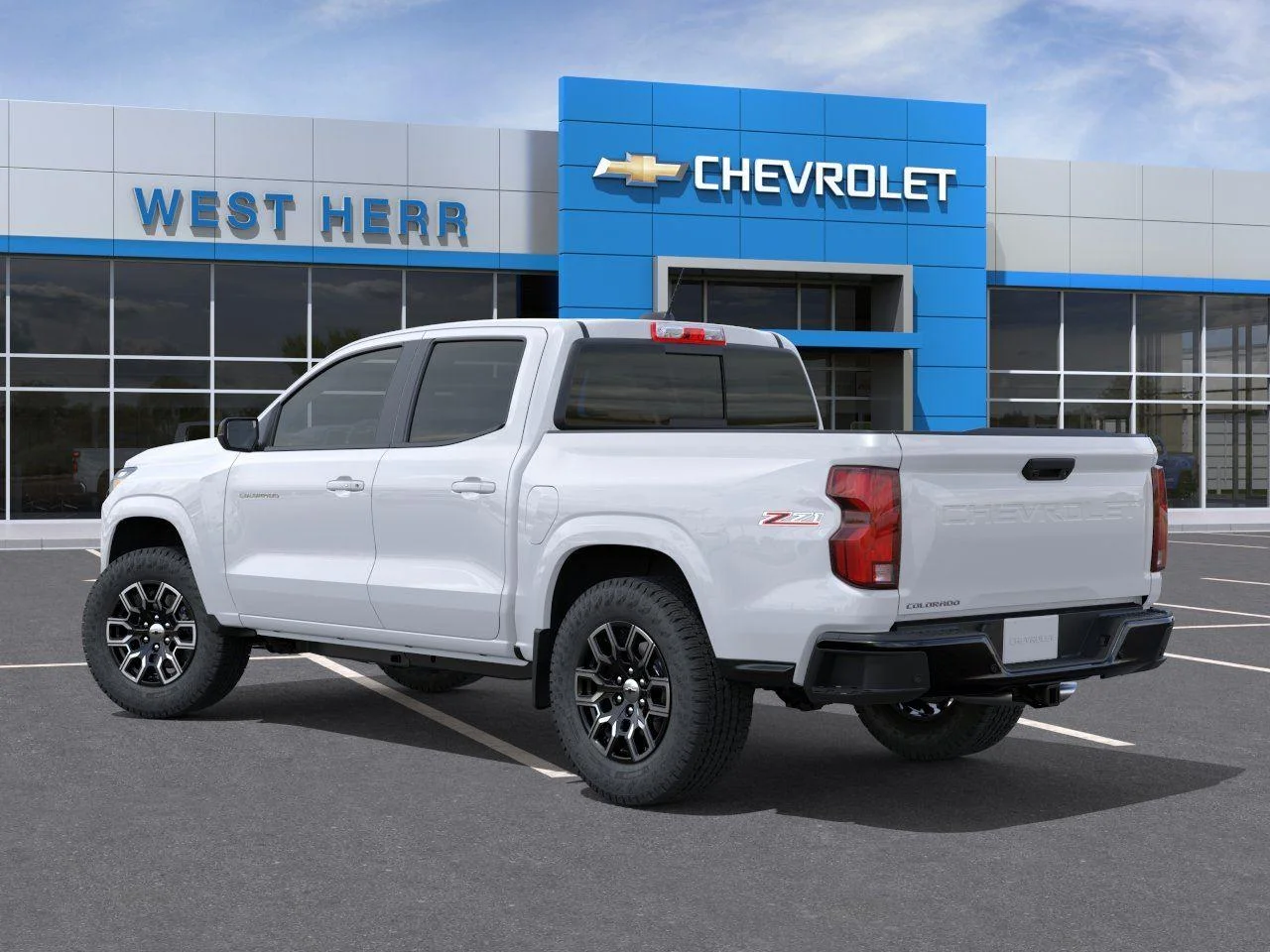 New 2026 Summit White Chevrolet Z71 image 3
