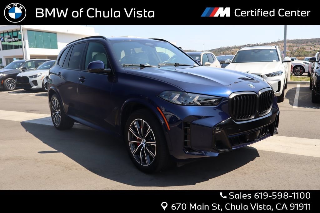 Used 2024 Blue BMW sDrive40i image 1