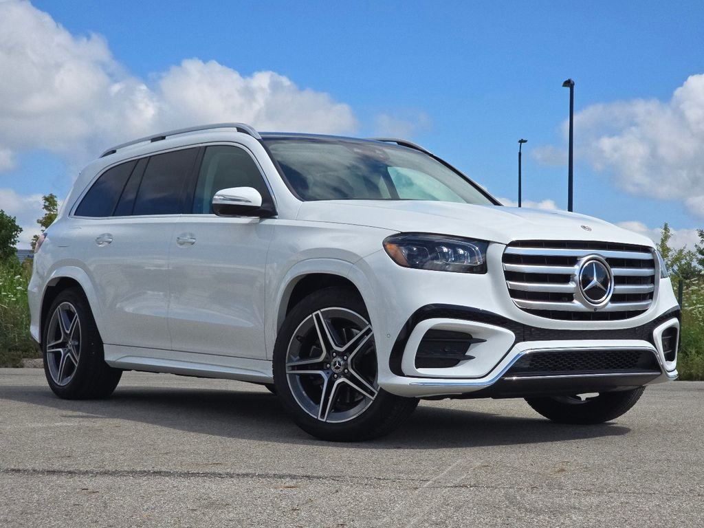 Certified Used 2026 Polar White Mercedes-Benz GLS 450 image 1