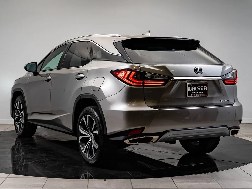 Used 2021 Atomic Silver Lexus 350 image 6