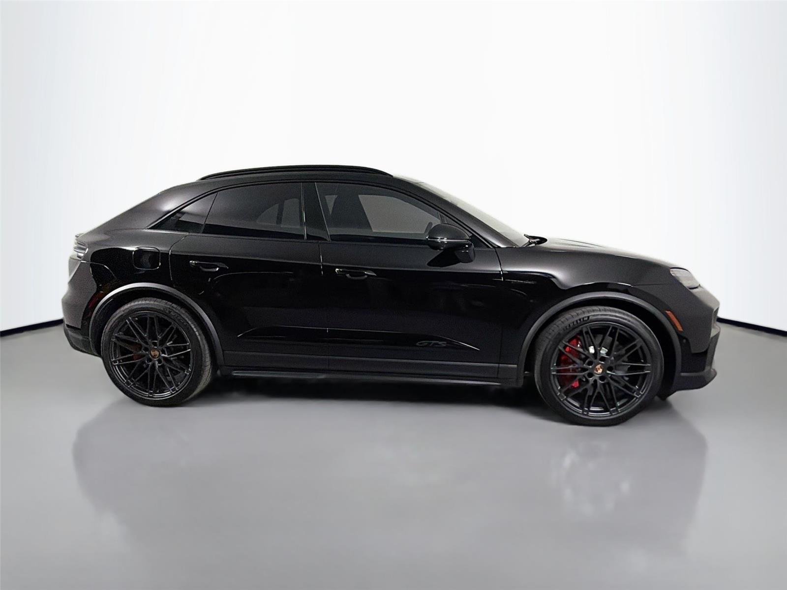 New 2026 Black Porsche GTS Electric image 8