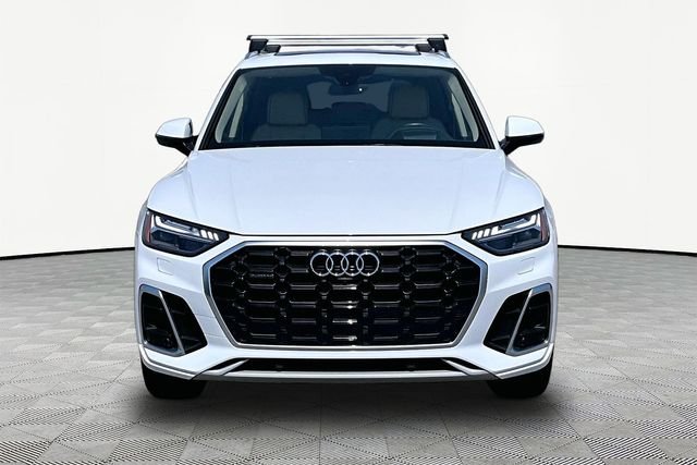 Used 2023 White Audi 45 S line Prestige image 3