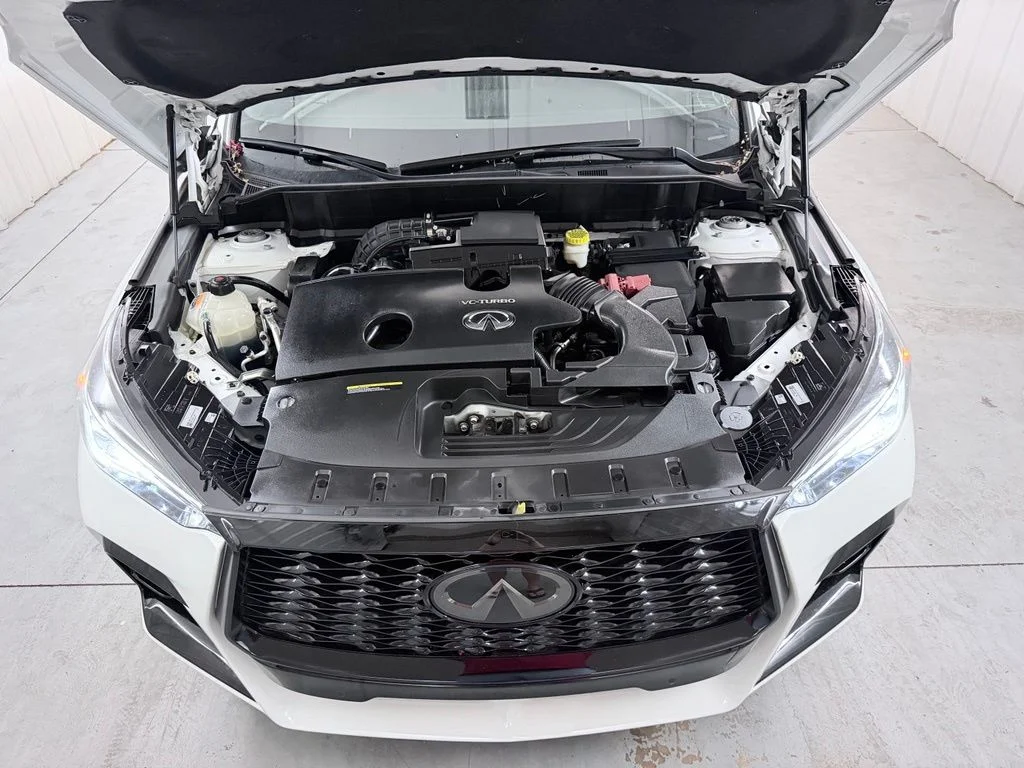 Certified Used 2023 White INFINITI SPORT image 44