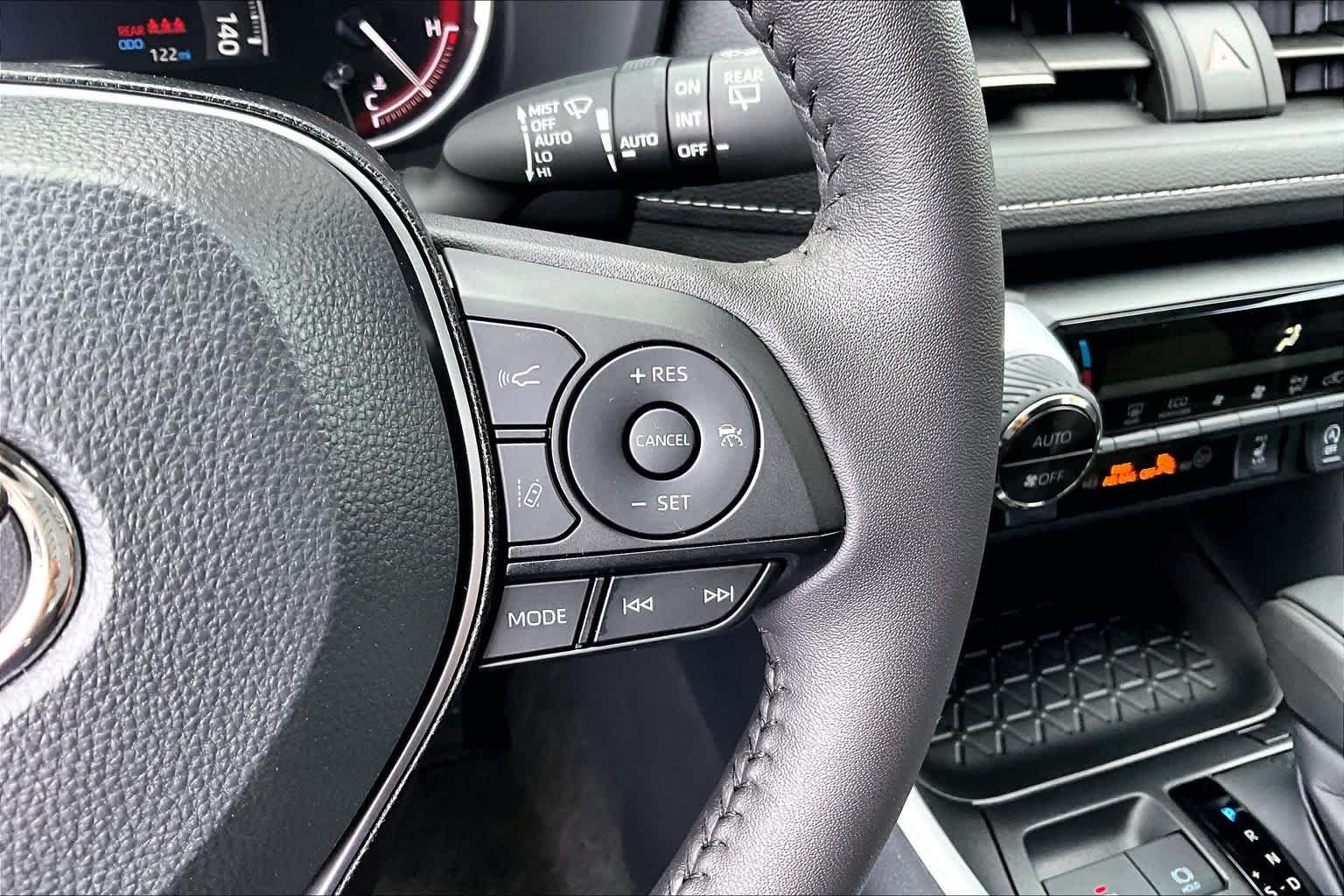 Used 2025 Midnight Black Metallic Toyota XLE image 24