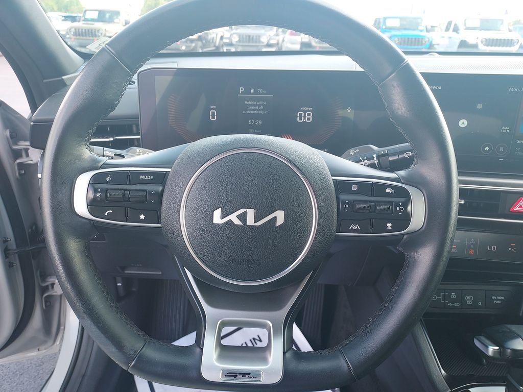 Certified Used 2025 Gray Kia GT-Line image 14