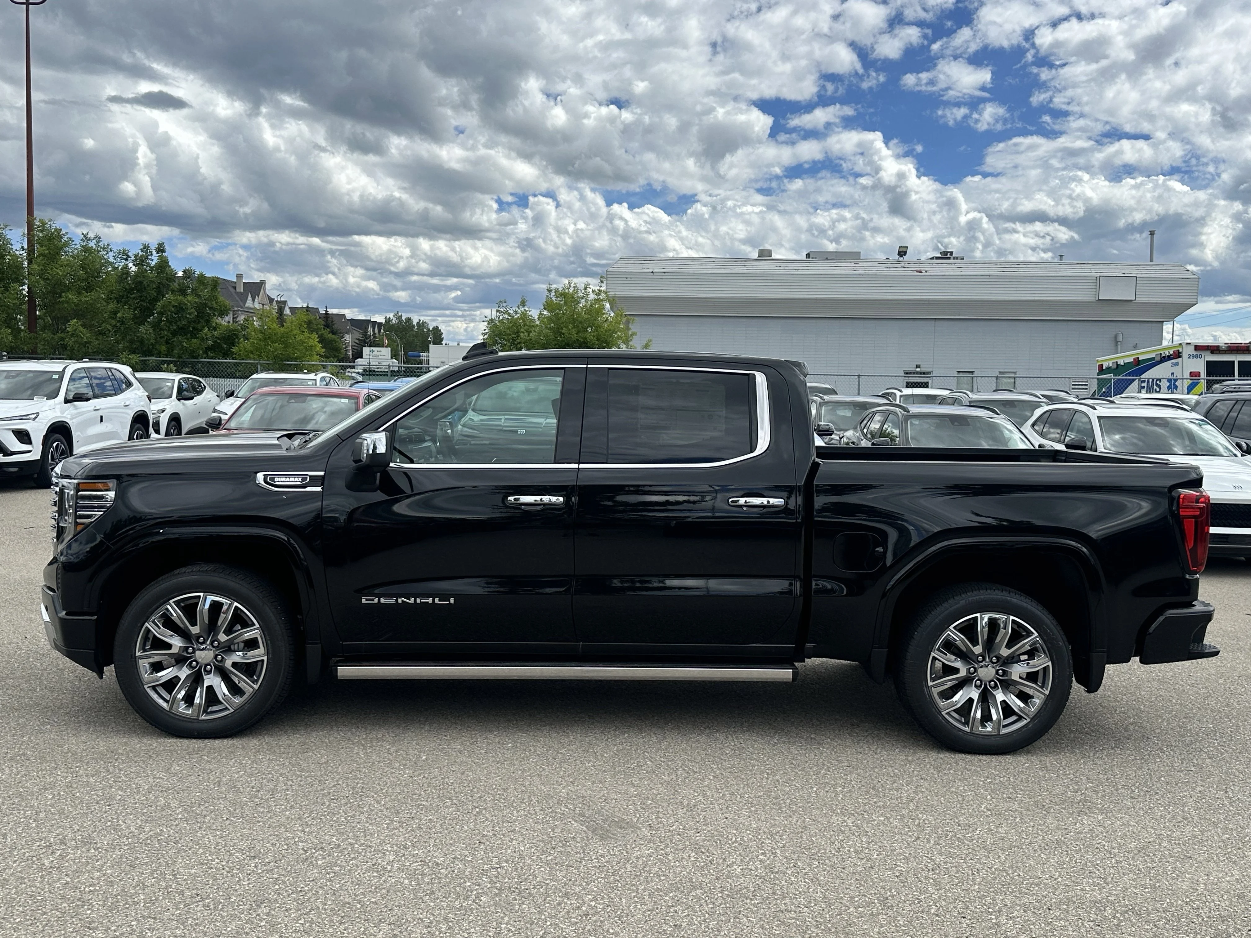 New 2026 Onyx Black GMC Denali image 3