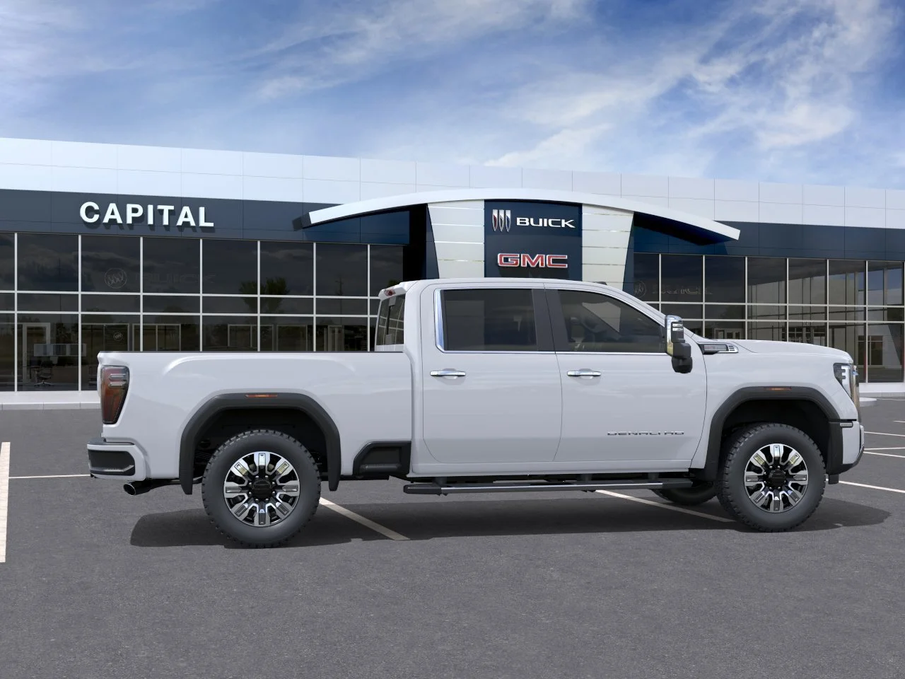 New 2026 Summit White GMC Denali image 6