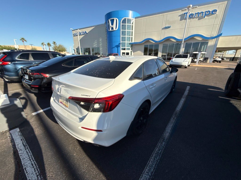 Certified Used 2023 Platinum White Pearl Honda Sport image 11