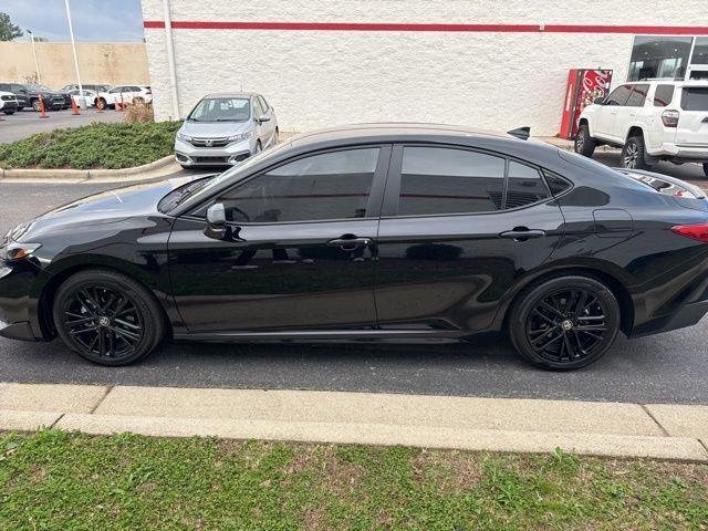 Certified Used 2025 MIDNIGHT BLACK METALLIC Toyota  image 4