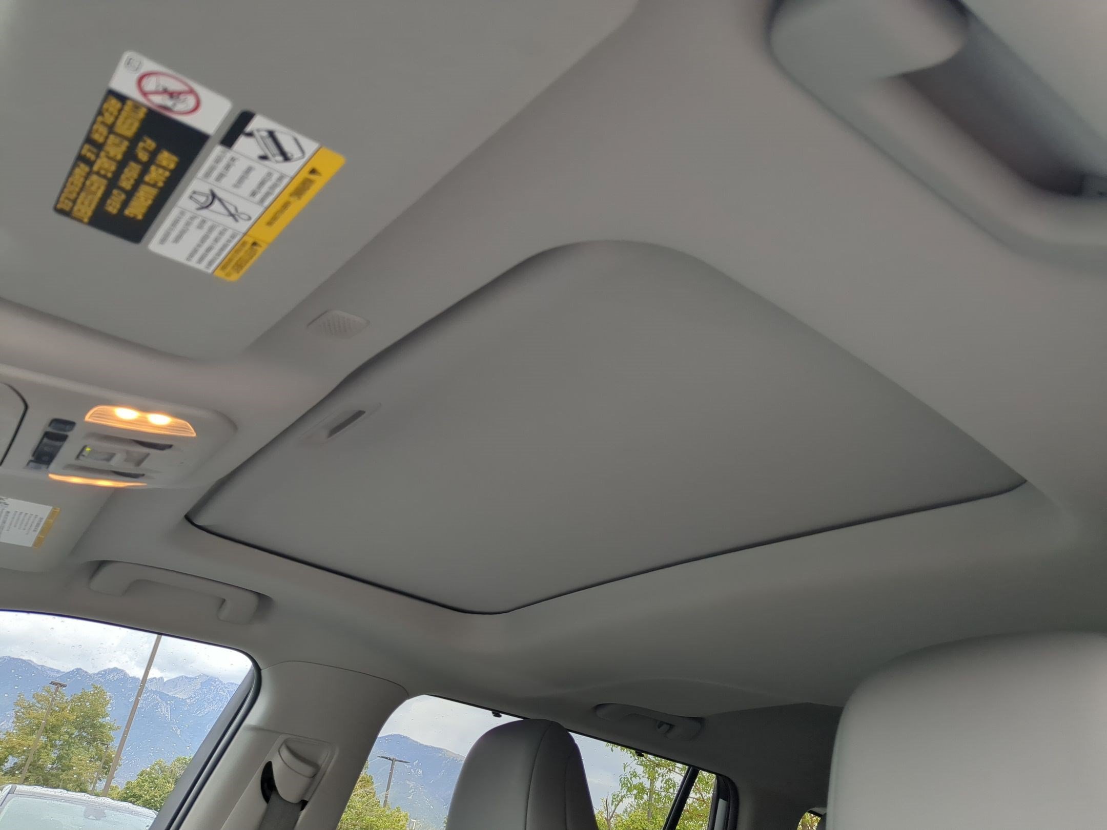 Used 2020 Celestial Silver Metallic Toyota Hybrid XLE image 16