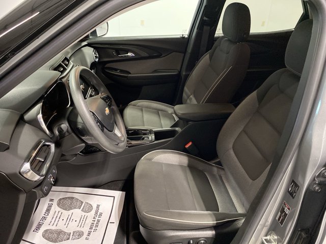 Used 2023 Sterling Gray Metallic Chevrolet LT image 19