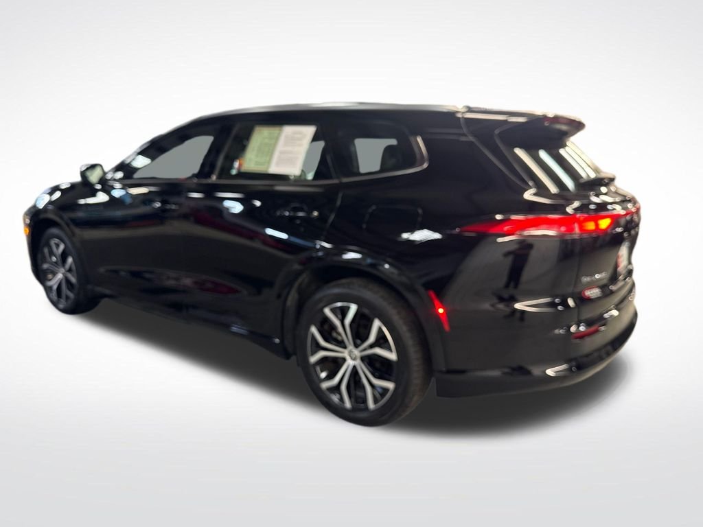 Used 2025 Black Toyota XLE image 3