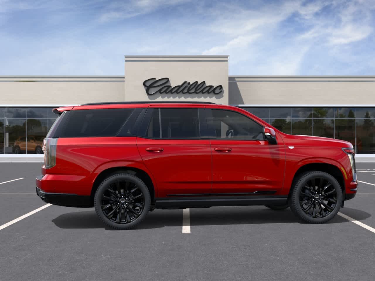 New 2027 Radiant Red Tintcoat Cadillac Platinum Sport image 5