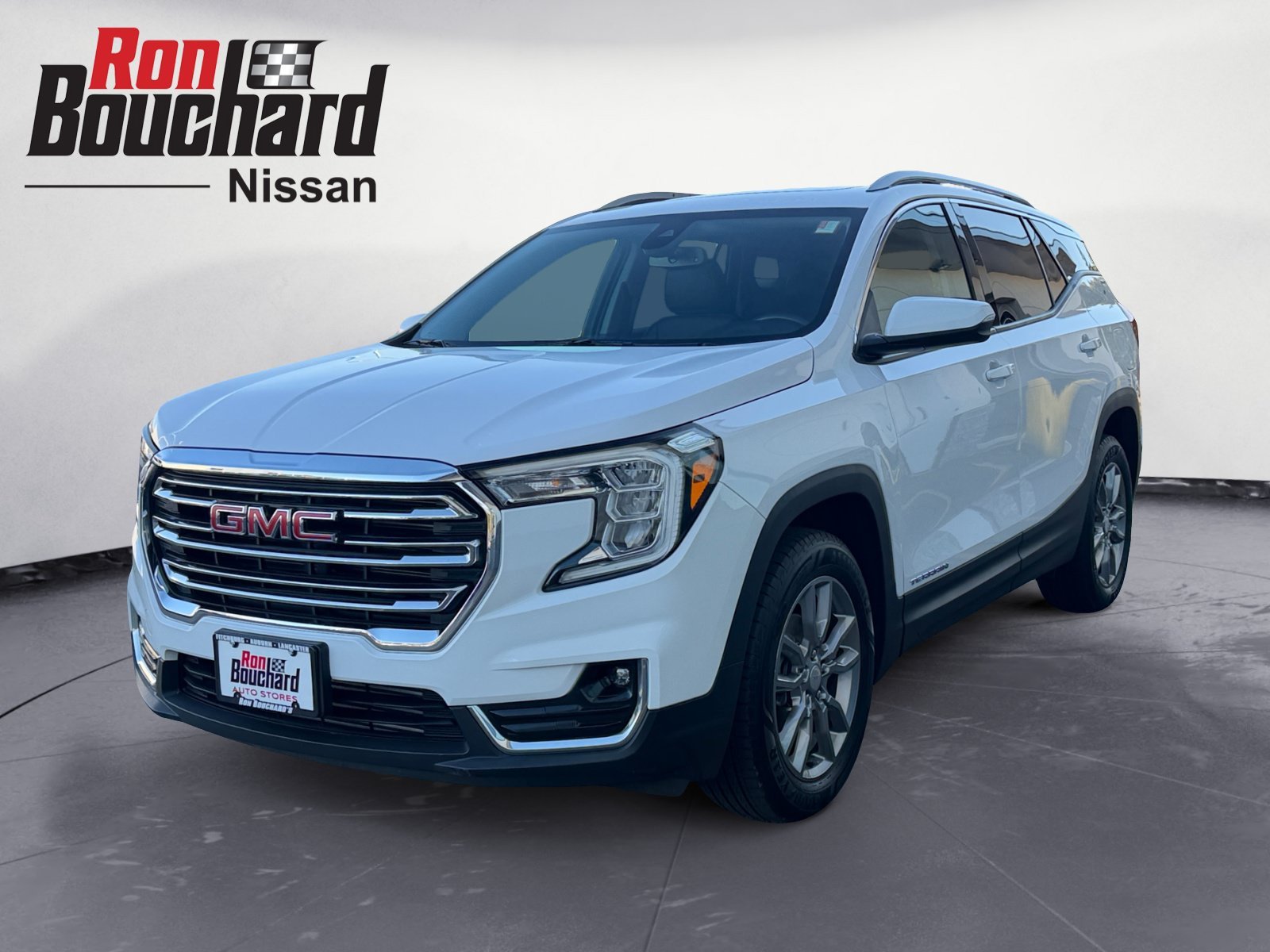 Used 2022 Summit White GMC SLT image 5