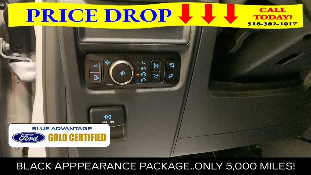 Certified Used 2025 White Metallic Ford XLT image 32