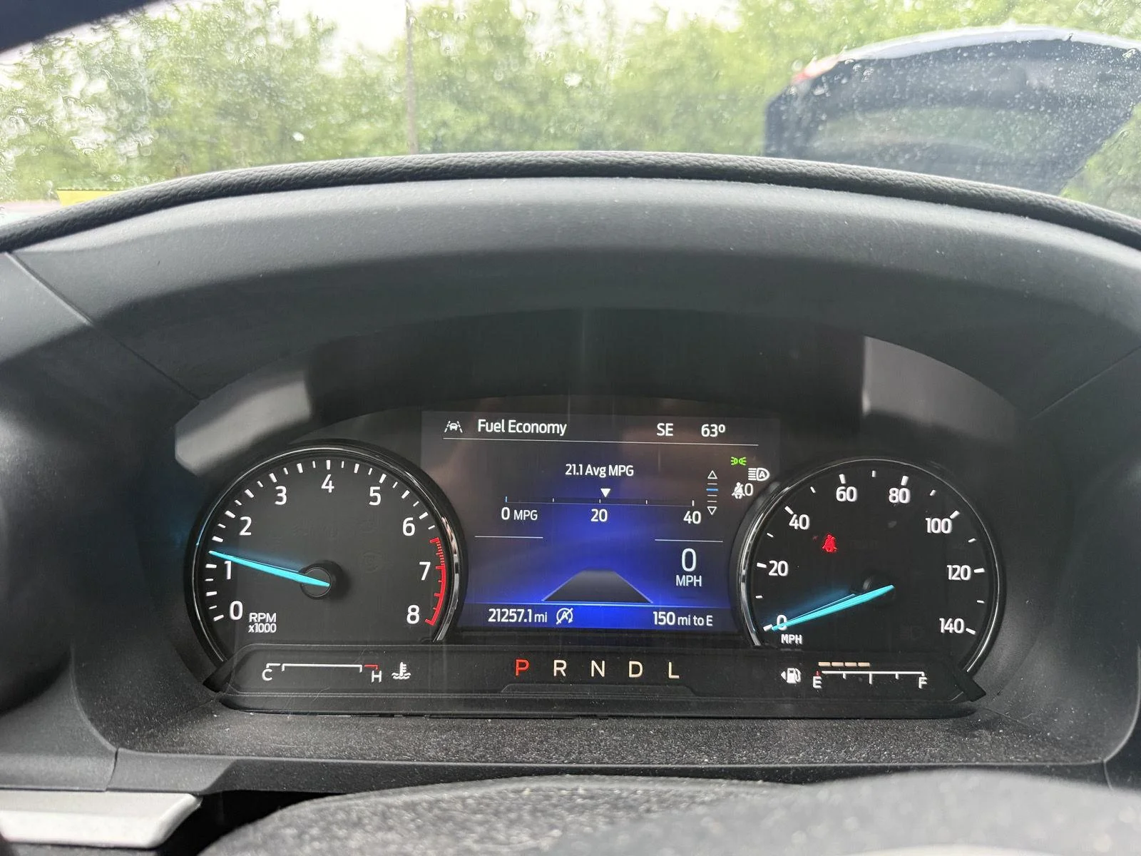 Used 2021 Carbonized Gray Ford XLT image 15