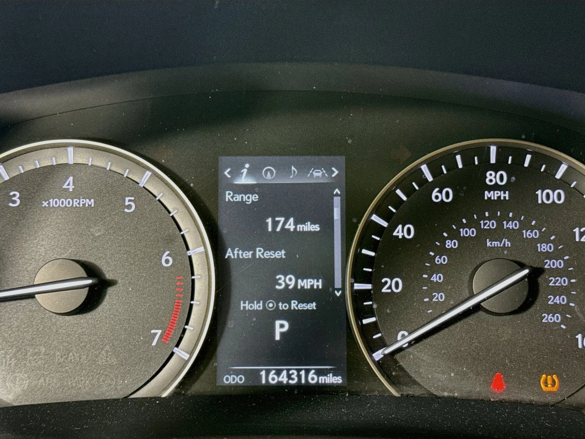 Used 2017 Matador Red Mica Lexus 350 image 13