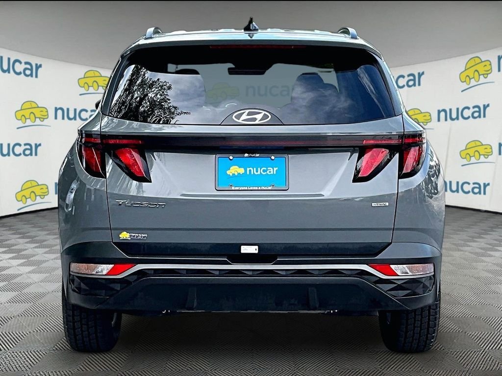 Used 2024 Gray Hyundai SEL image 5