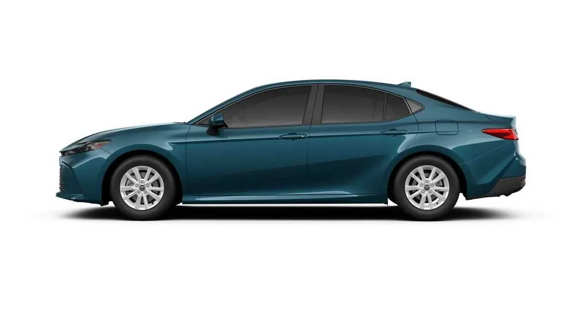 New 2026 Ocean Gem Toyota  LE image 3