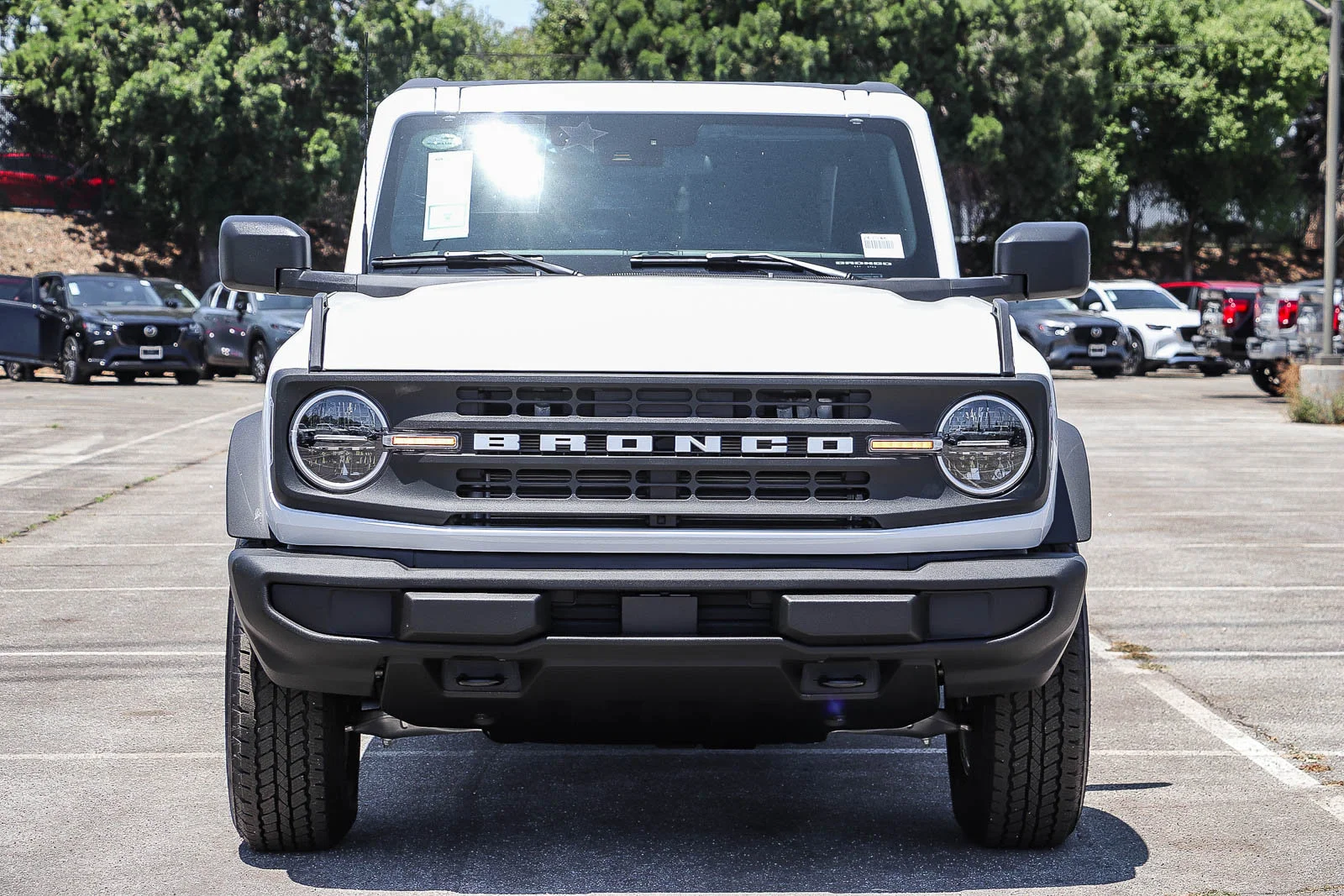 New 2026 Oxford White Ford Big Bend image 2