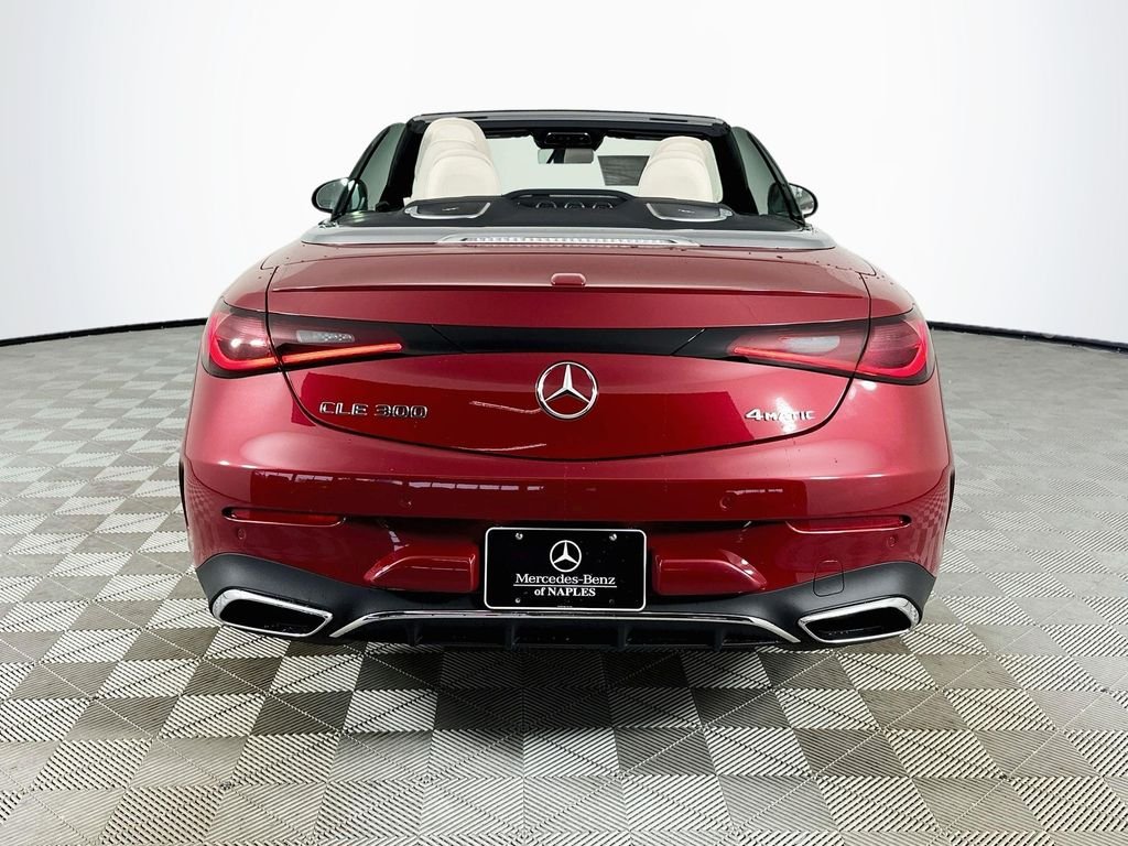 New 2027 MANUFAKTUR Patagonia Red Metallic Mercedes-Benz CLE 300 image 6