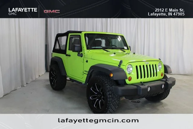 2013 Jeep Wrangler Sport