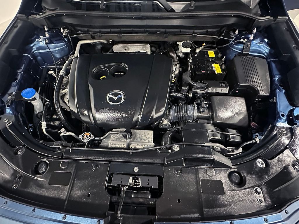 Used 2021 Blue Mazda Touring image 42