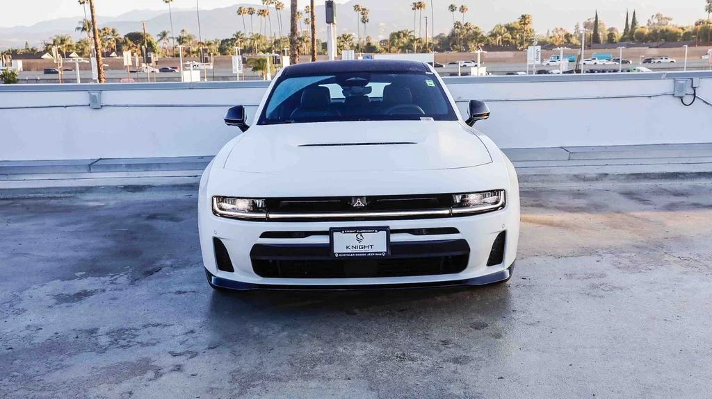 New 2026 White Dodge R/T Plus image 3