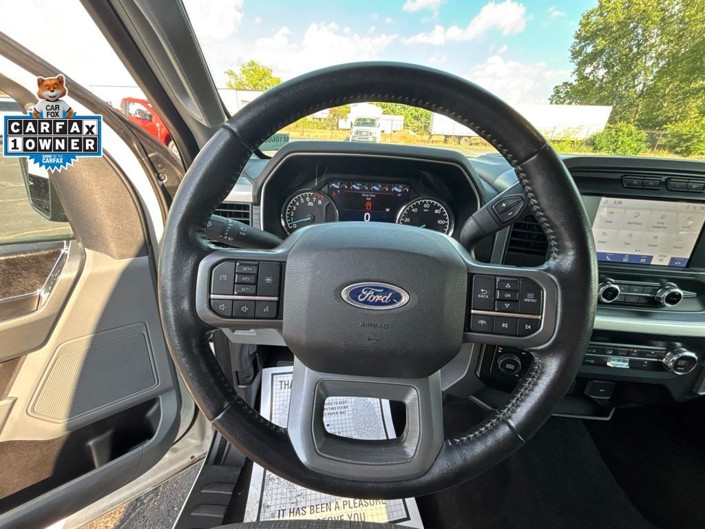Used 2021 Oxford White Ford XLT image 14