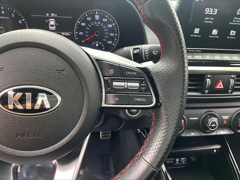 Used 2021 Red Kia GT image 24