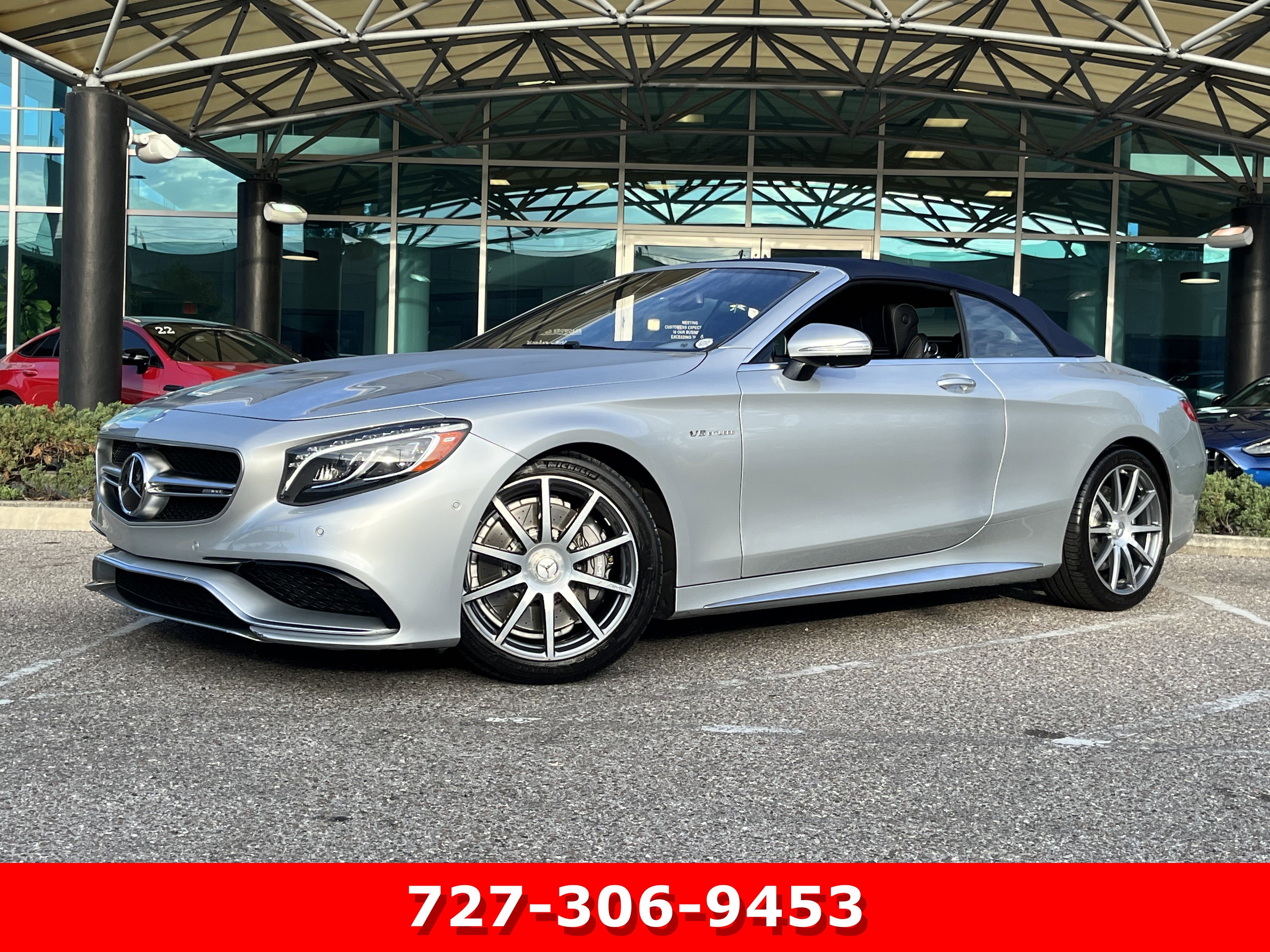 2017 Mercedes-Benz S-Class AMG S63 4MATIC Cabriolet's photo