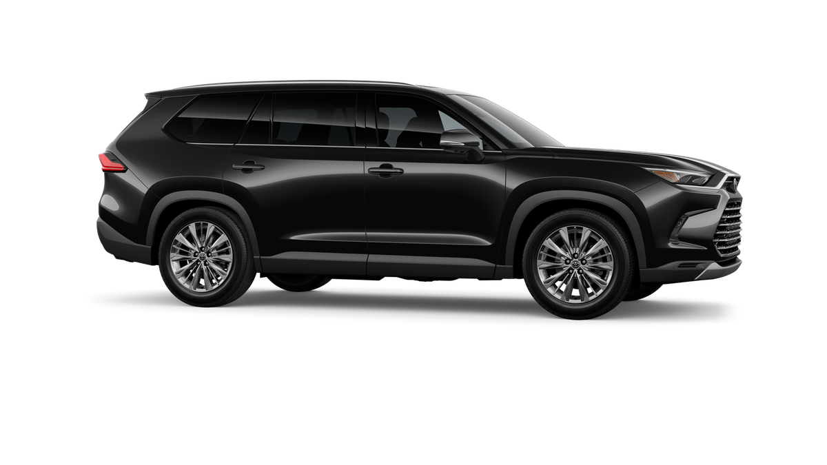 New 2026 Midnight Black Metallic Toyota Platinum image 13