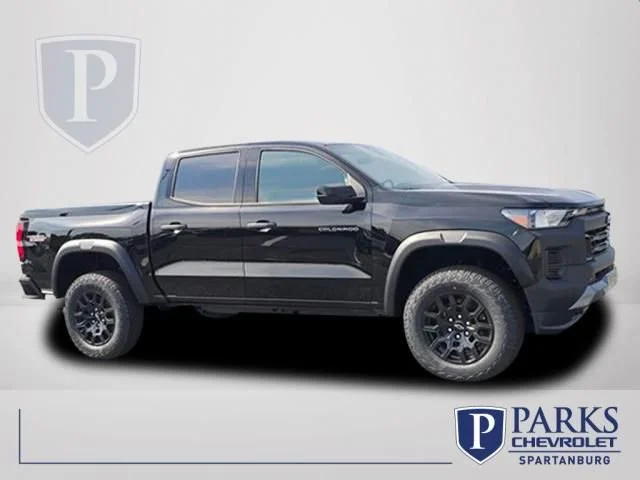2026 Chevrolet Colorado Trail Boss 4WD's photo