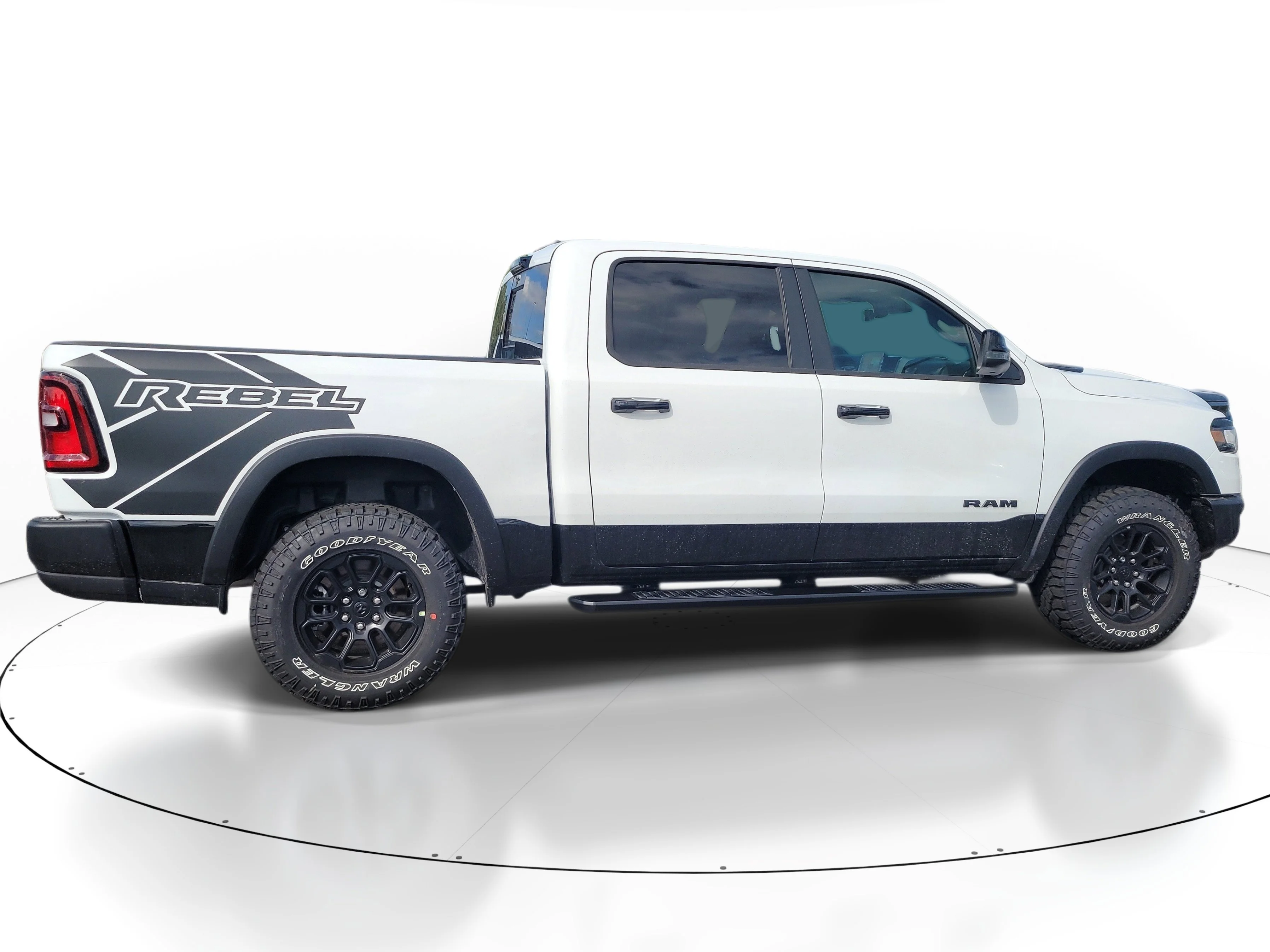 New 2026 Bright White Clearcoat Ram Rebel image 5