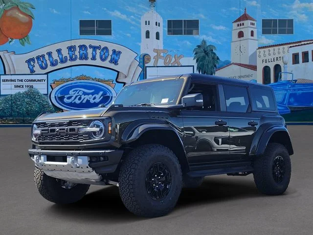New 2026 Shelter Green Metallic Ford Raptor image 3