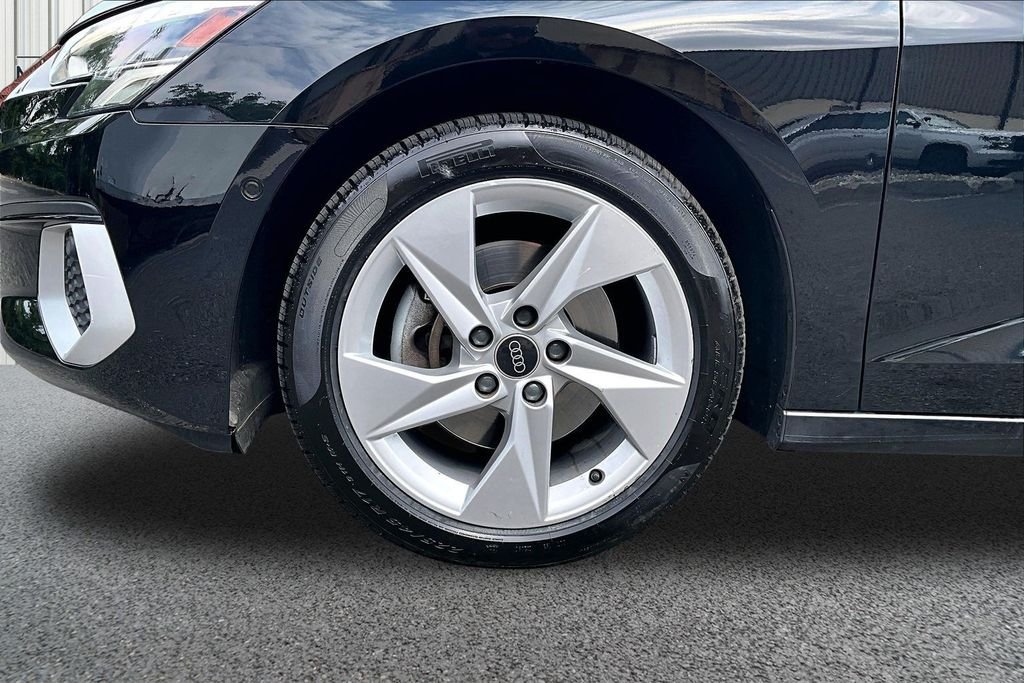 Used 2023 Black Audi 40 Premium image 34