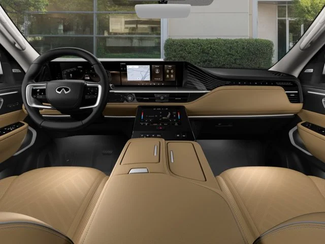 New 2027 RADIANT WHITE INFINITI Luxe 2WD image 7