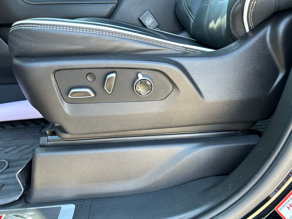 Used 2024 Onyx Black GMC AT4X image 15